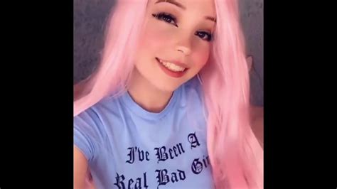 belle delphine tit|Belle Delphine Tits Porno Videos 